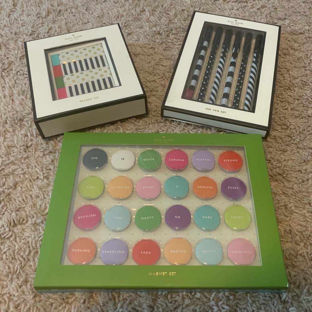 kate spade ♠️ Stationery Sets